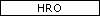 HRO