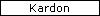 Kardon